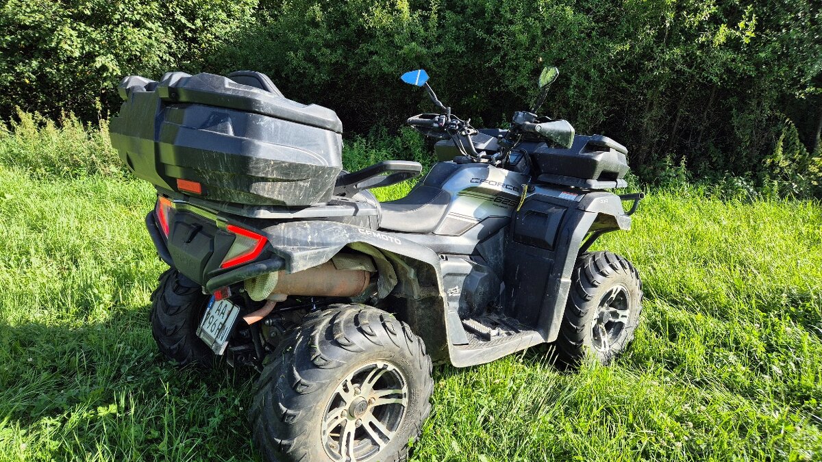 Cfmoto 625 Touring