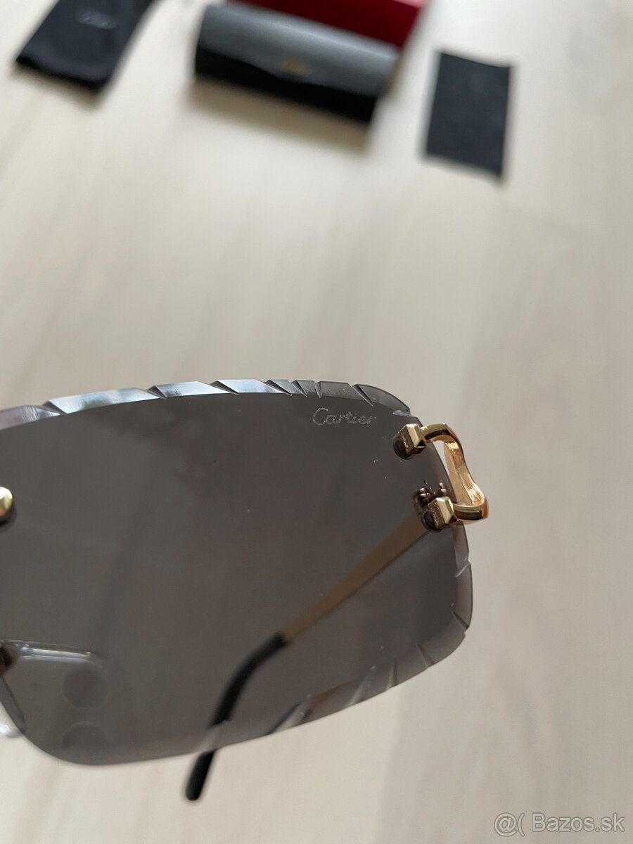 Slnečné okuliare Cartier - 4