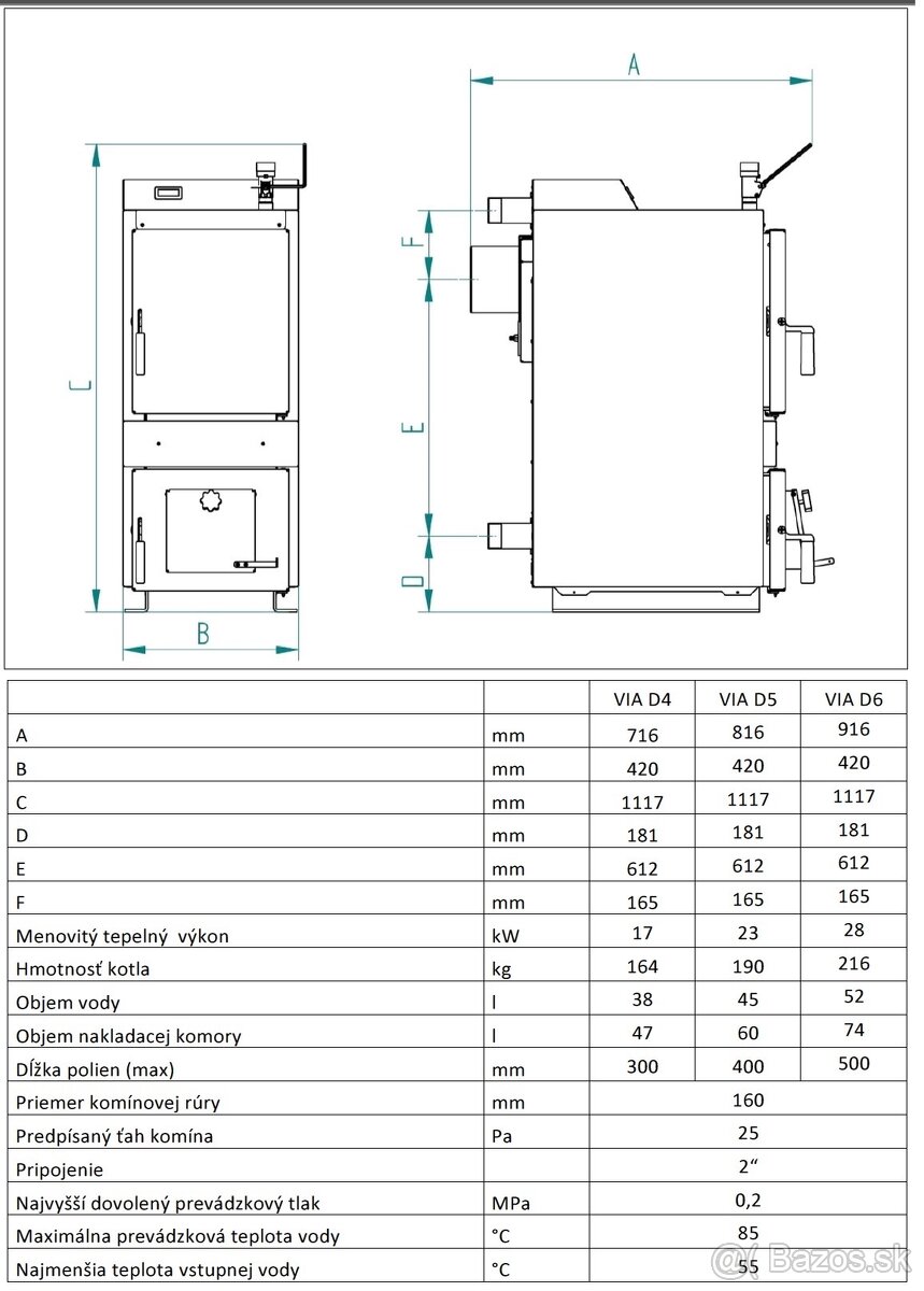 KOTOL NA TUHÉ PALIVO - náhrada za VIADRUS - 4
