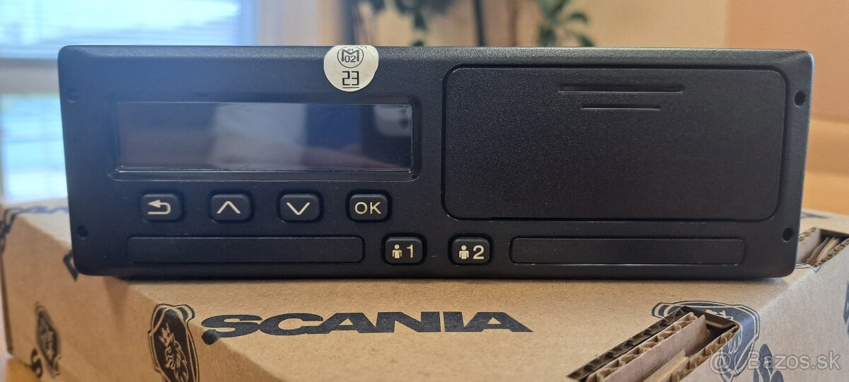 Tachograf pre vnútroštátnu dopravu - 4