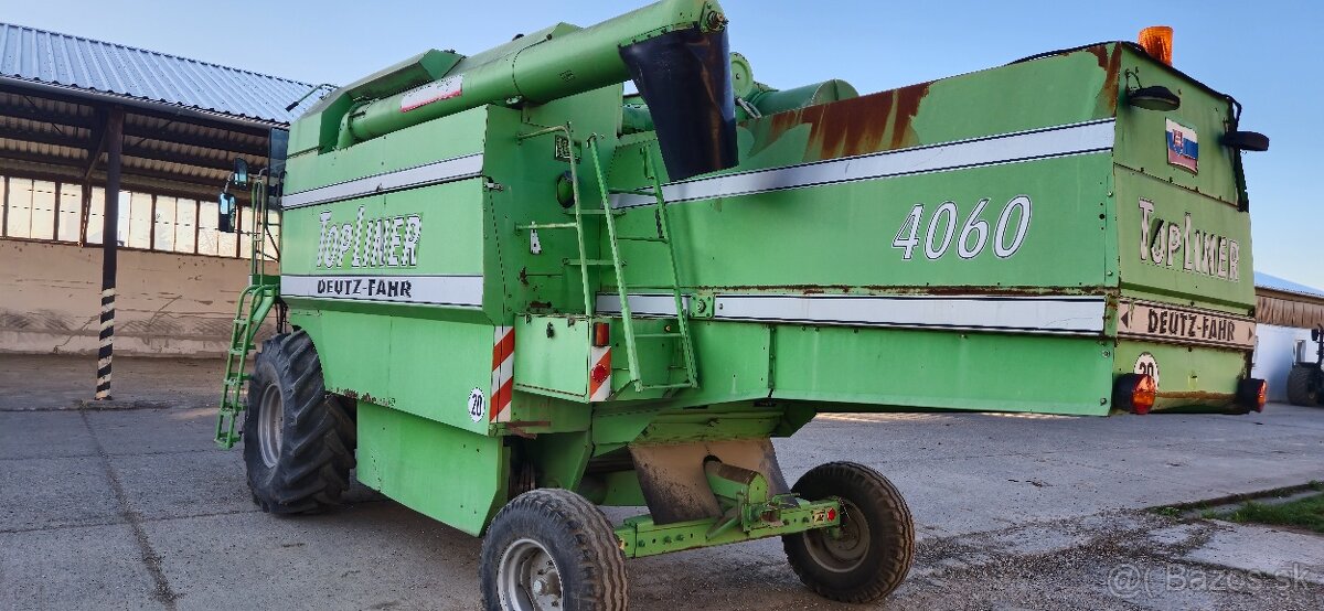 Ponúkam na predaj Kombajn DEUTZ FAHR Topliner 4060 - 4