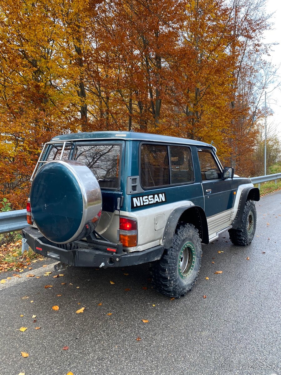 Nissan patrol y60