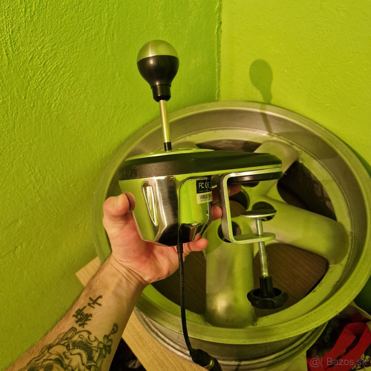 Thrustmaster TH8A add-on shifter - 4