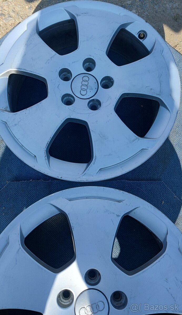 2xAlu 5x112 R17 Audi - 4