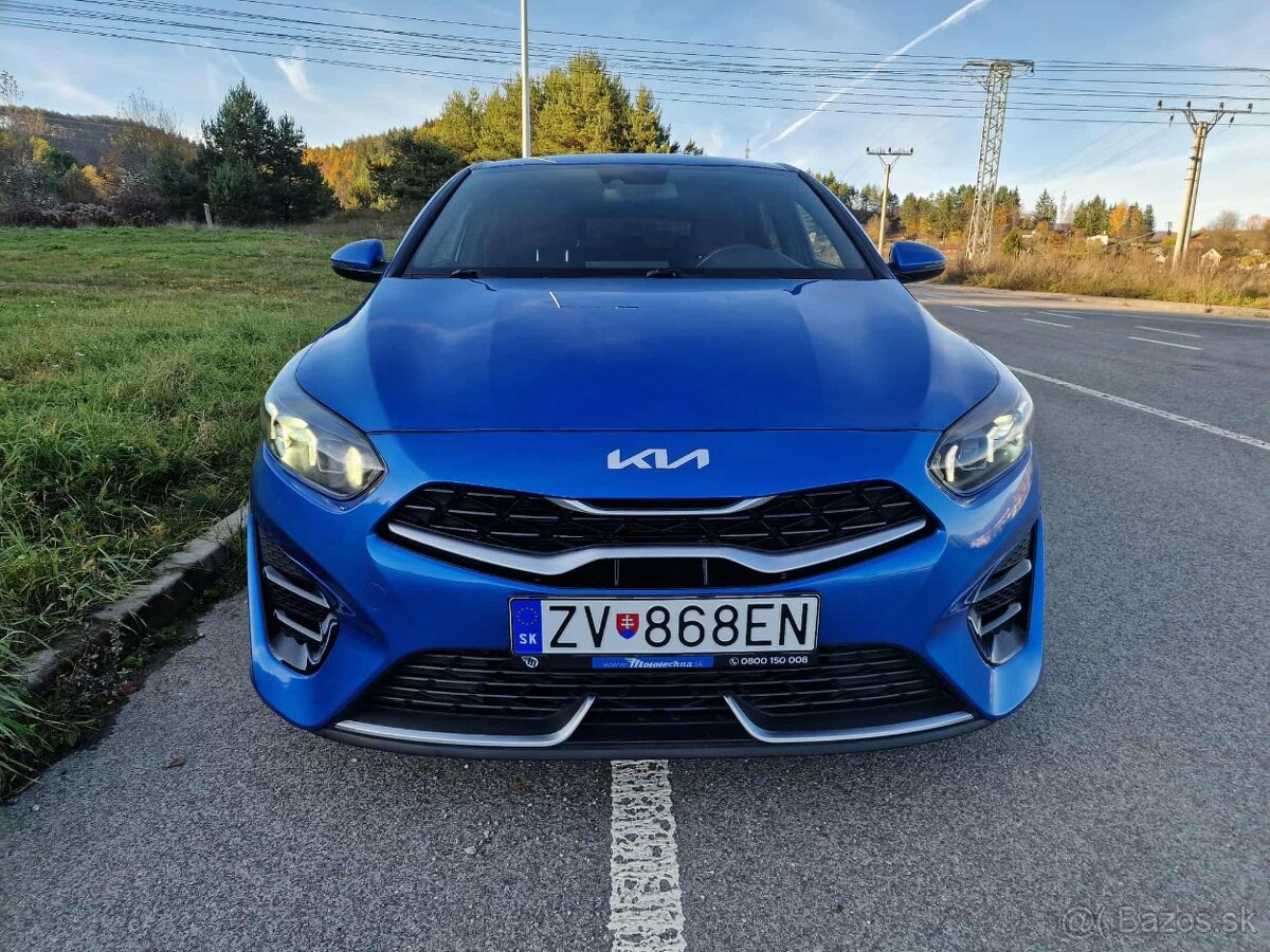 KIA pro ceed GT line 2022/05 40k km ako nové Plná vybava - 4