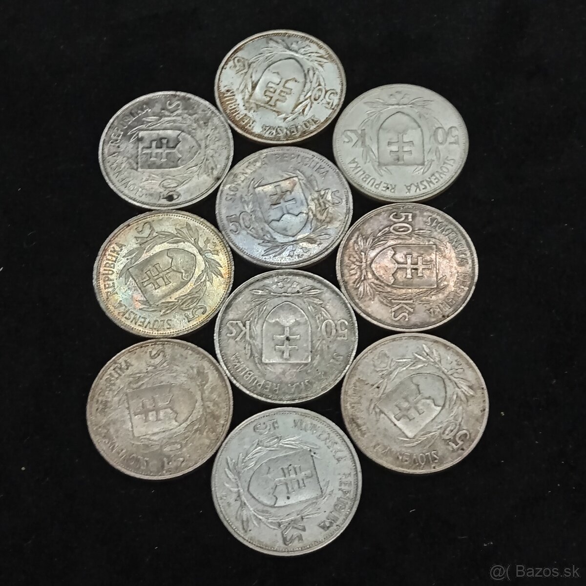 50 korún Tiso 1944 - 4