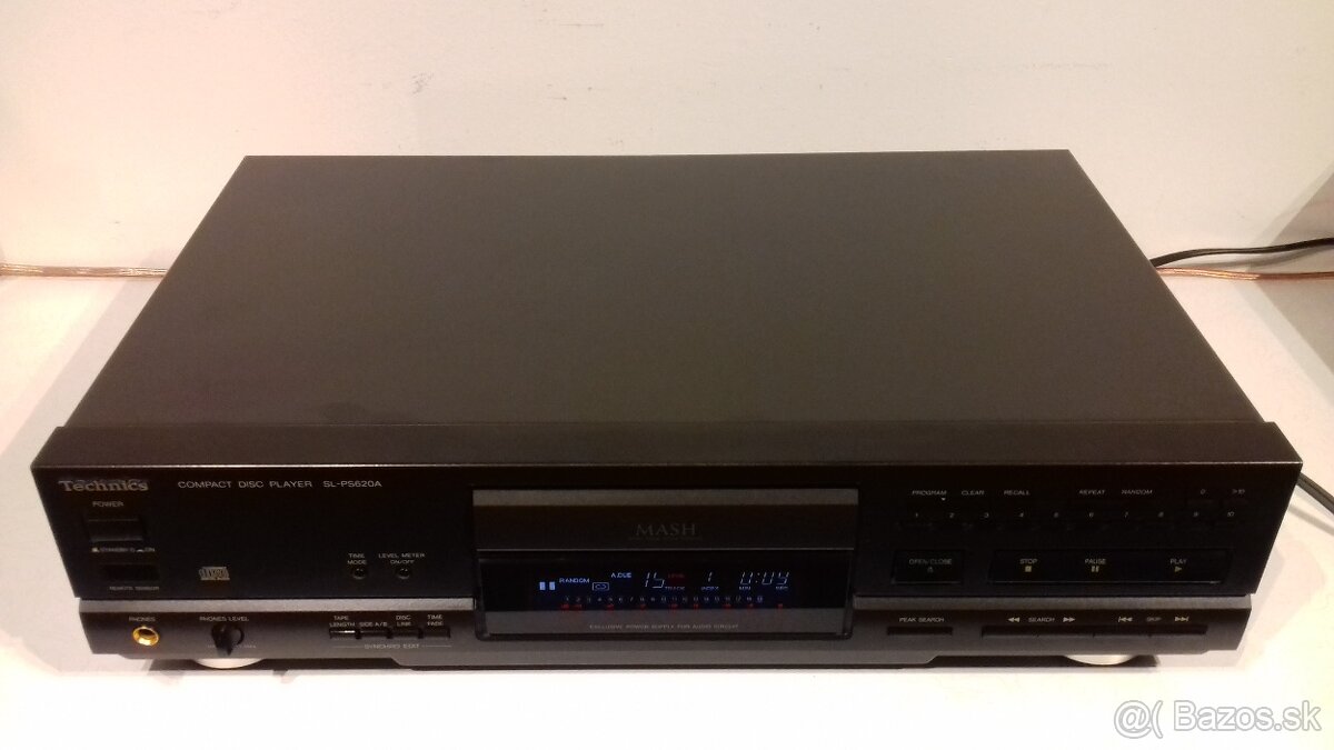 CD prehravac MASH prevodnik TECHNICS SL-PS620A GERMANY, AC61 - 4