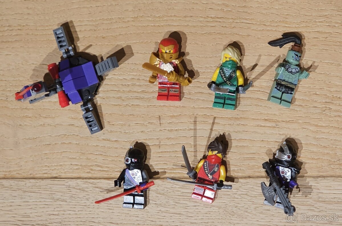 LEGO Ninjago - 71720 + Lego Ninjago 71704 - 4