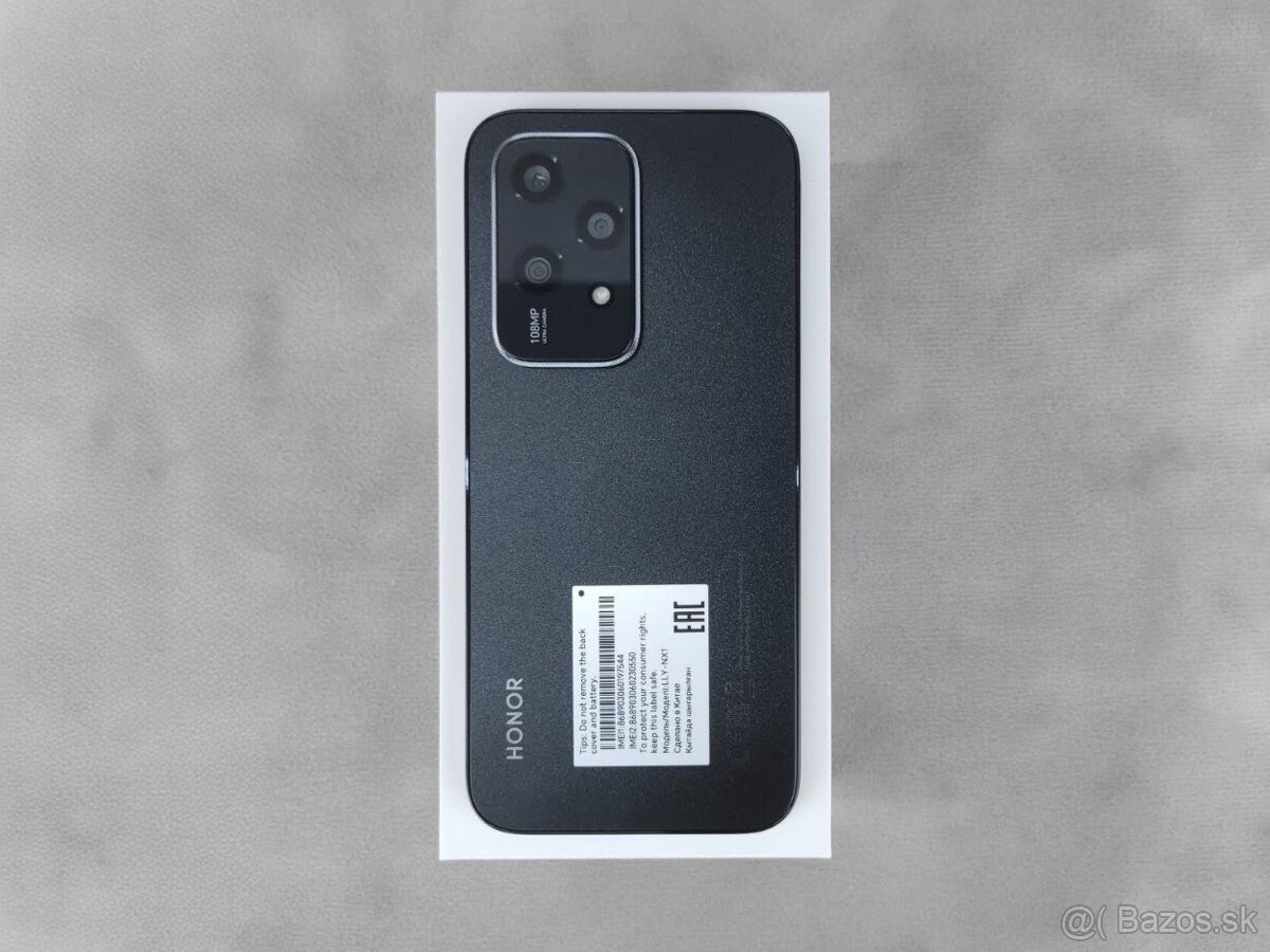 Honor 200 Lite 5G black 256GB - 4