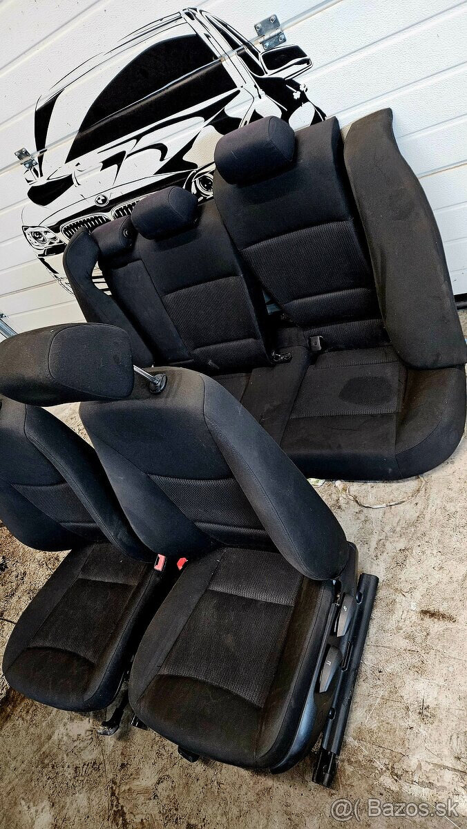 sedadla BMW E90 - 4