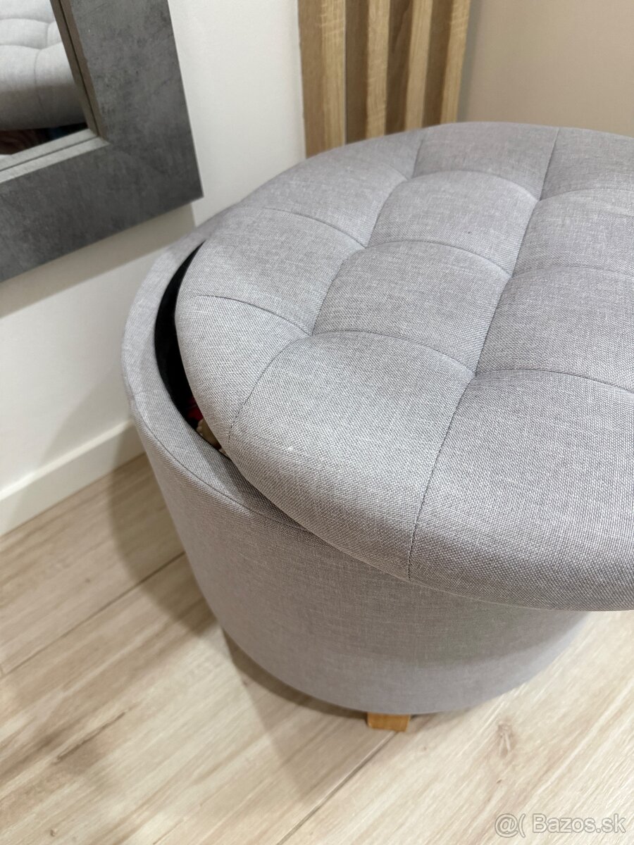 Taburetka a zrkadlo - 4