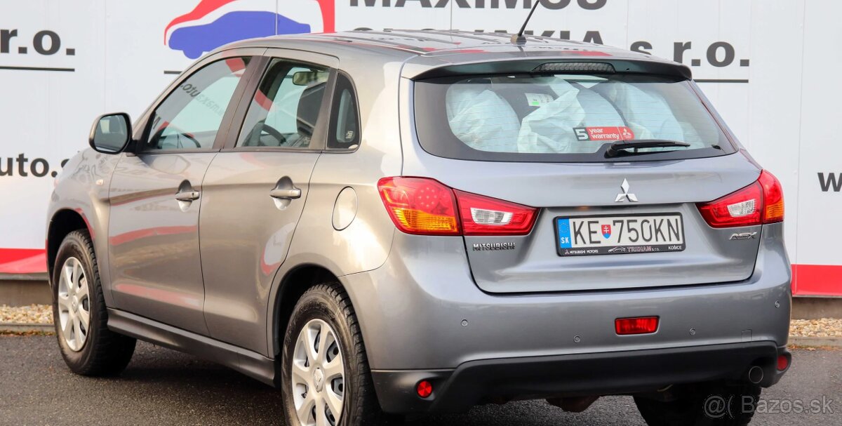 Mitsubishi ASX 1.6 MIVEC Inform Slovenské 53530km - 4