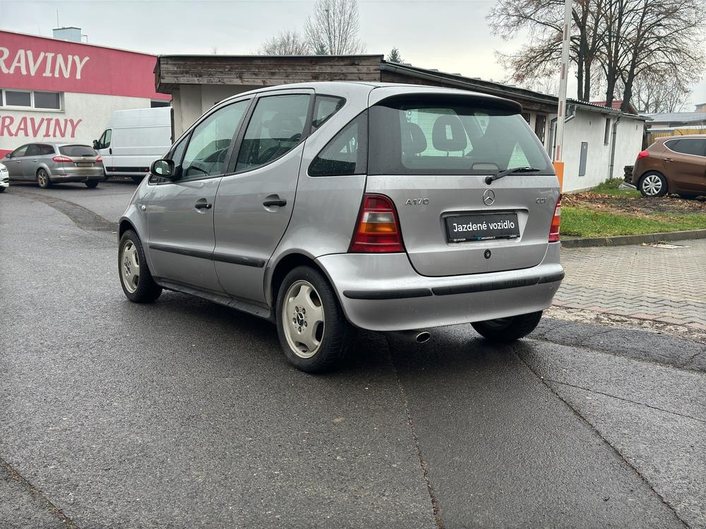 Mercedes-Benz A trieda 170 CDI Avantgarde - 4