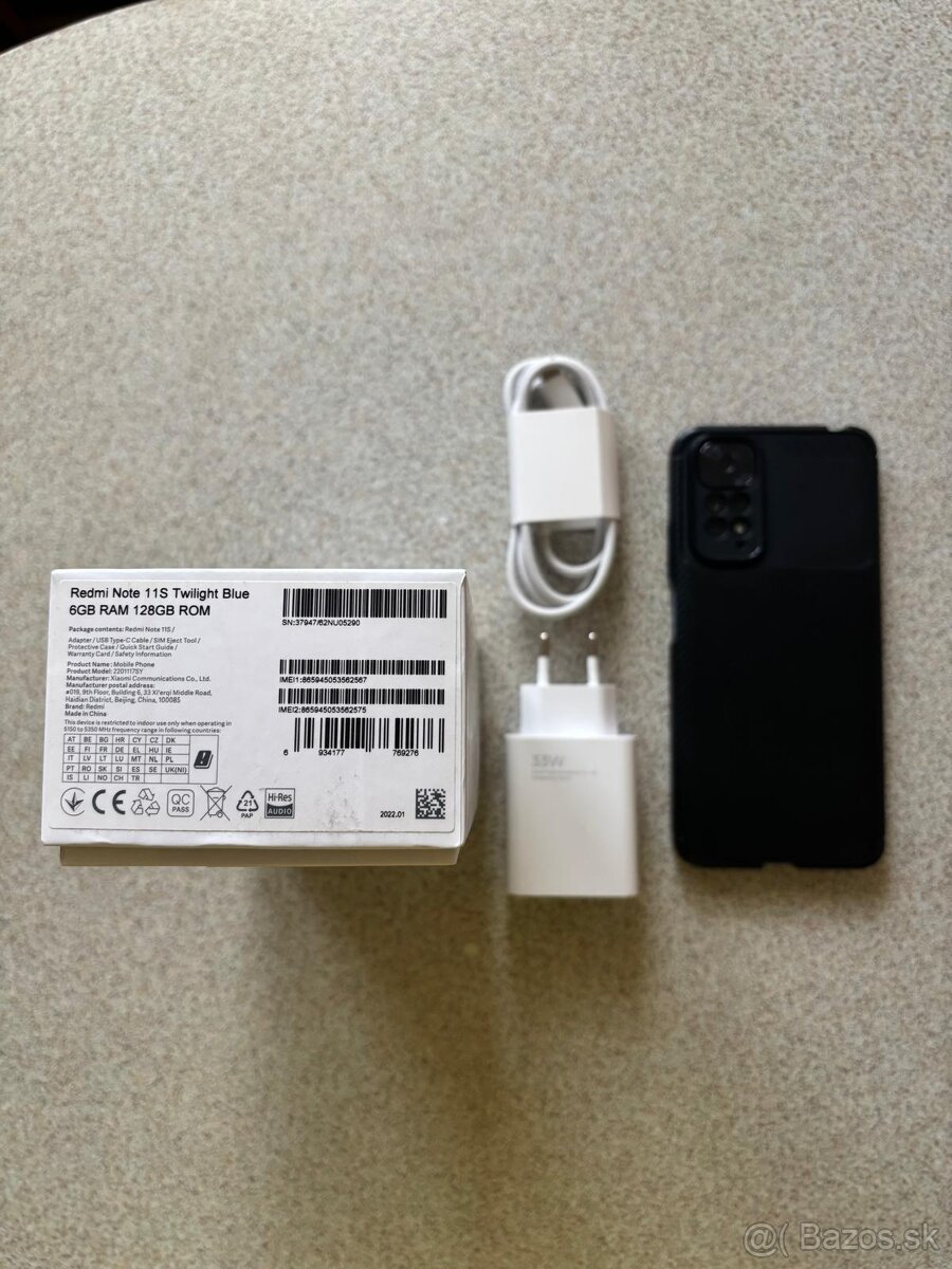 Xiaomi Redmi Note 11S 8GB/128GB, - 4