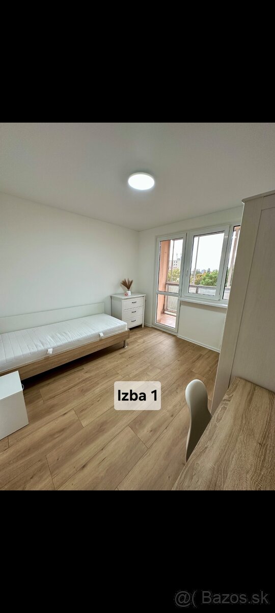 Izba/izby na prenájom v 3i byte Ondavská Terasa - 4