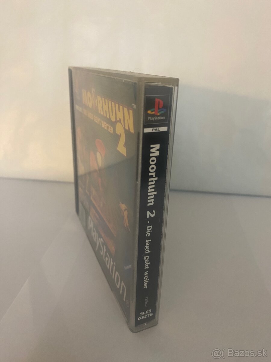 PlayStation 1 – Moorhuhn 2 hra Ps1 Psx - 4