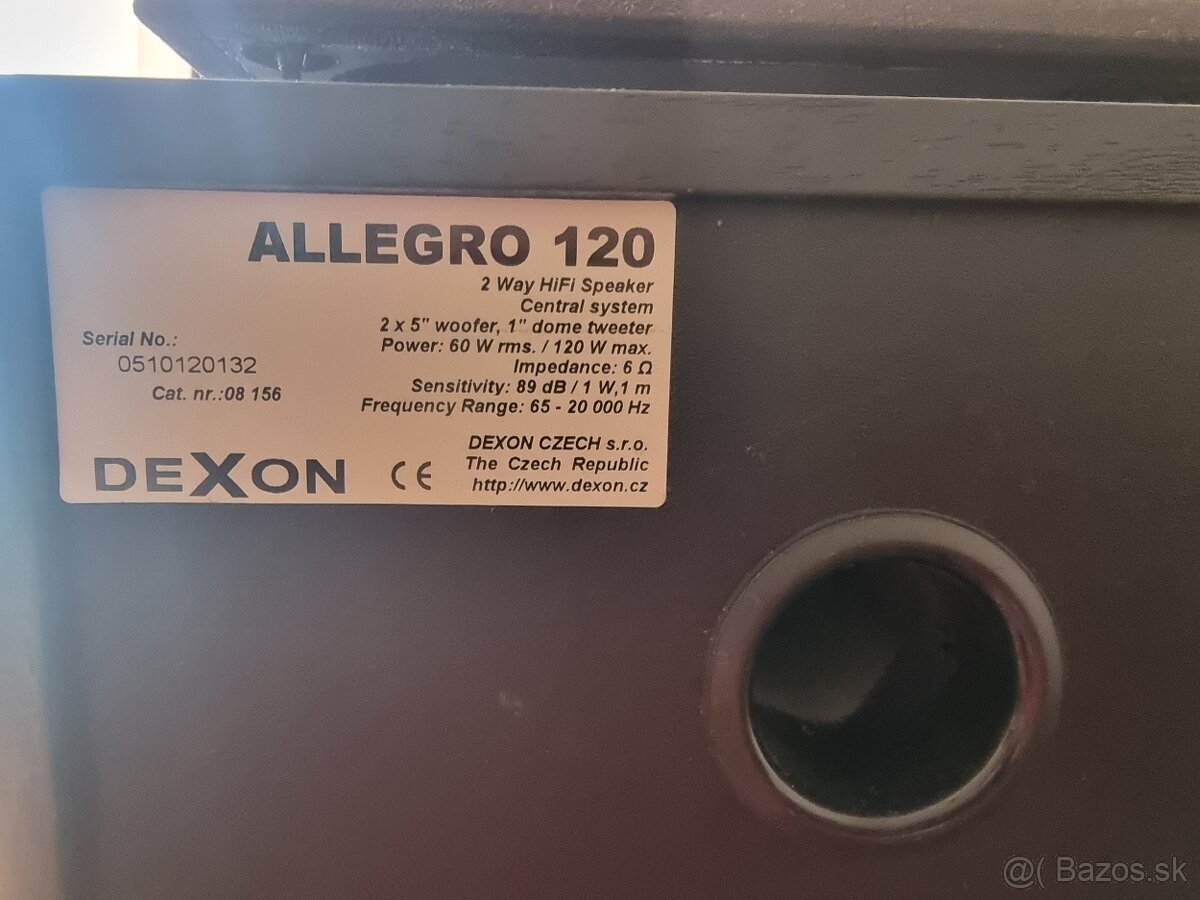 Dexon reproduktor vyborný stav - 4