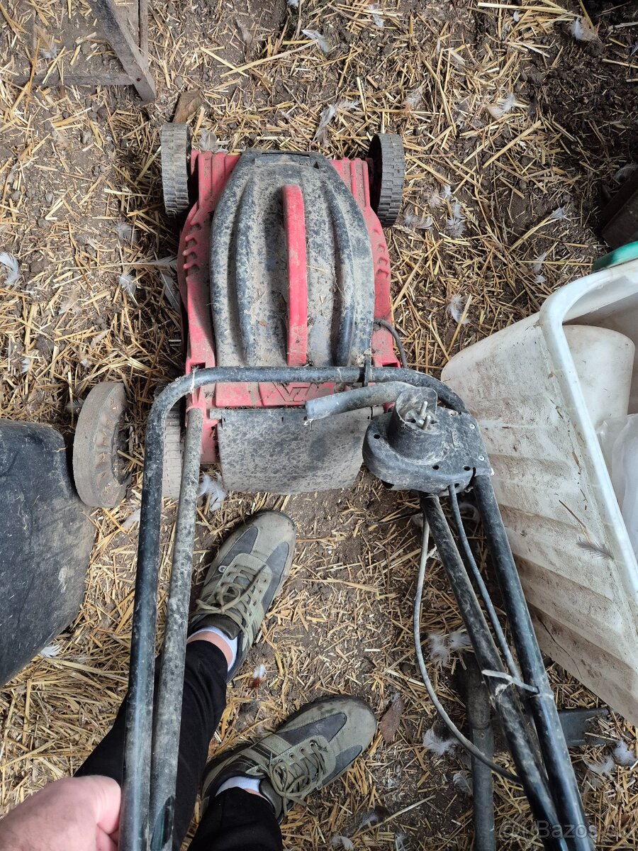 3x elektricka kosačka. Funkčné - 4