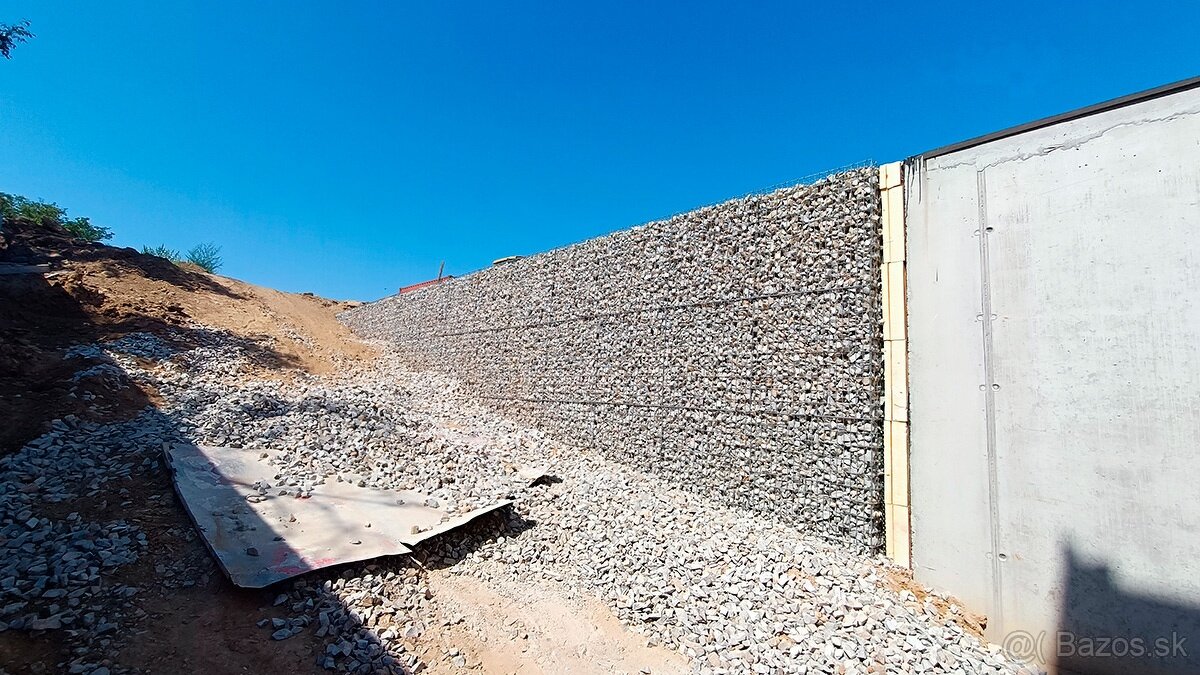 Gabiónové ploty a múry na mieru - 4