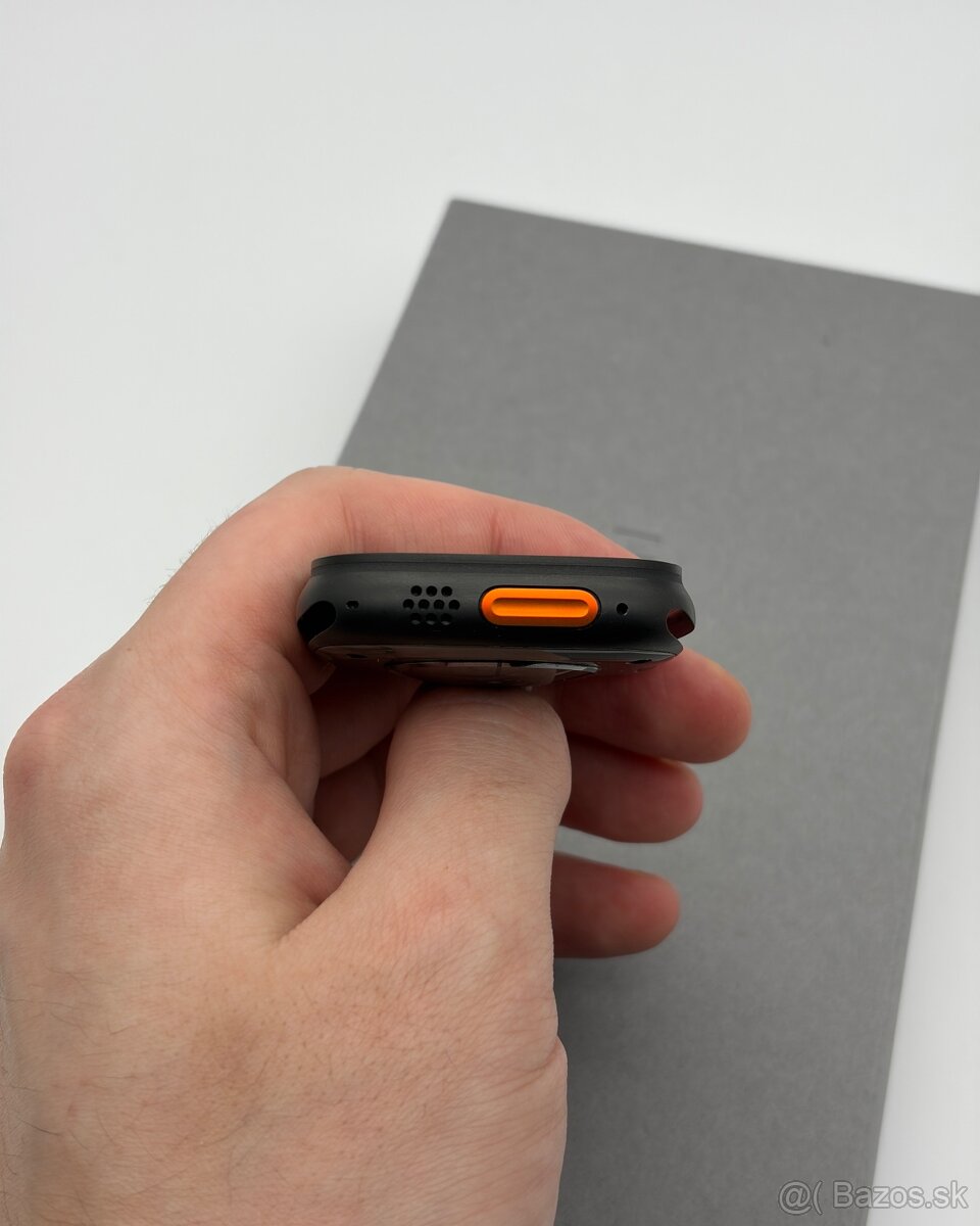 Apple Watch Ultra 3 Black Titanium + Trail Loop / Ocean Band - 4