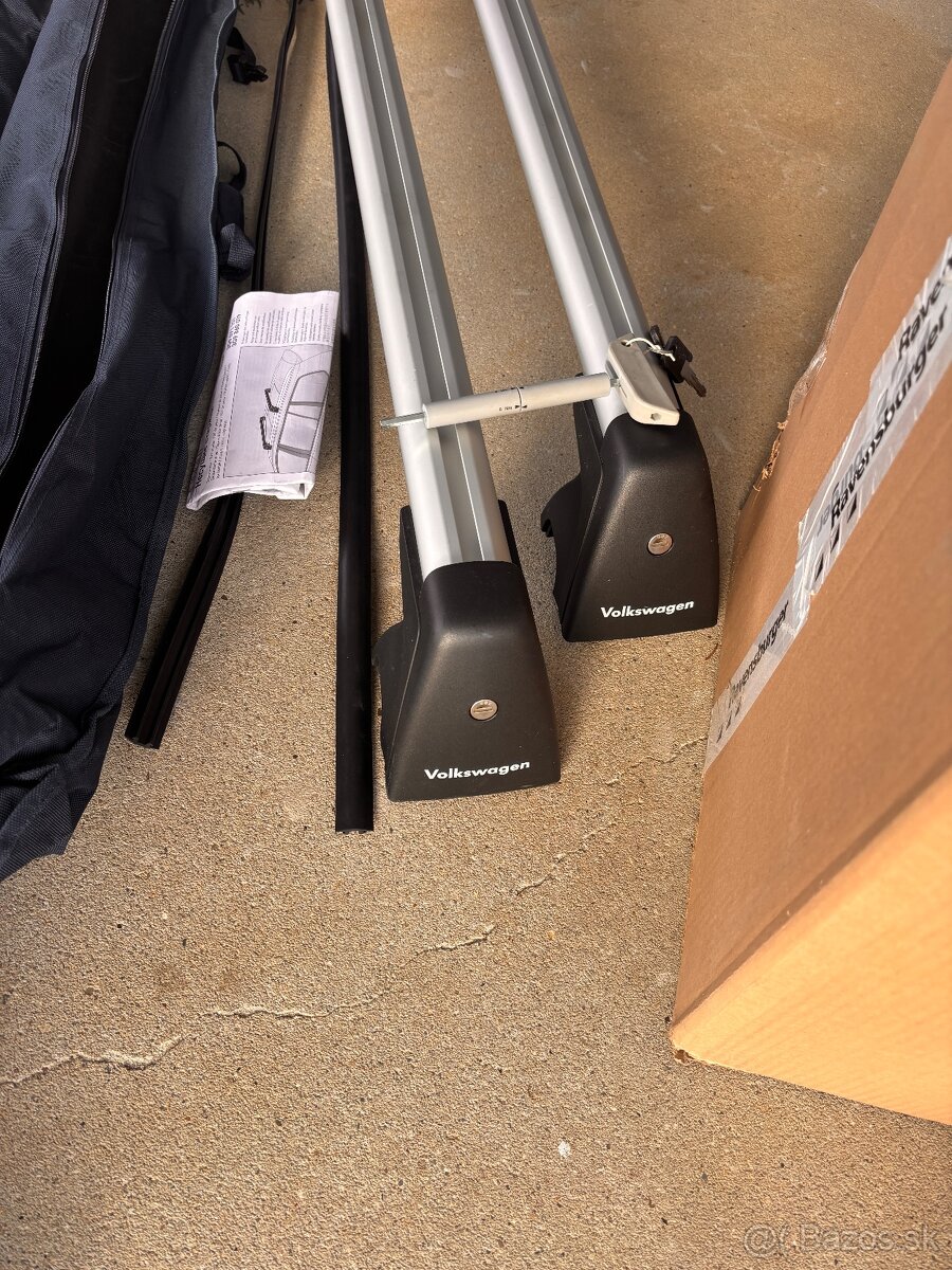 Priečniky / strešné nosiče vw Passat b8 kombi. - 4