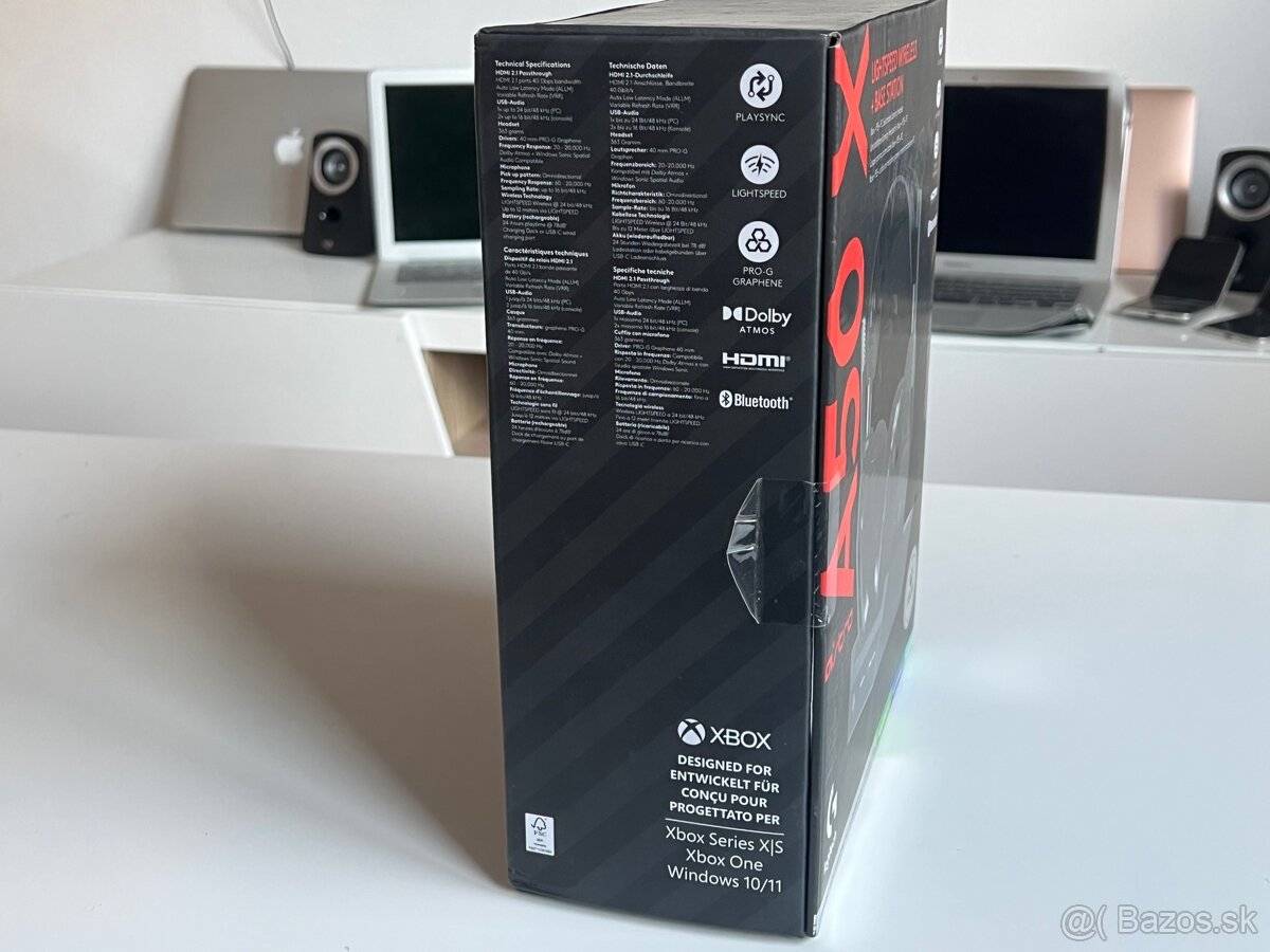 Logitech G A50 X LIGHTSPEED - 4