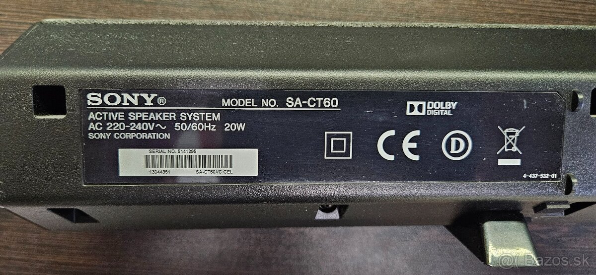 Sony HT-CT60 - 4