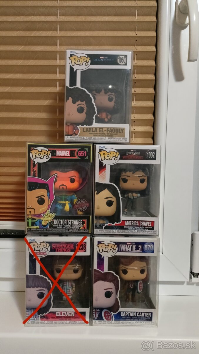 Figúrky POP Marvel - 4