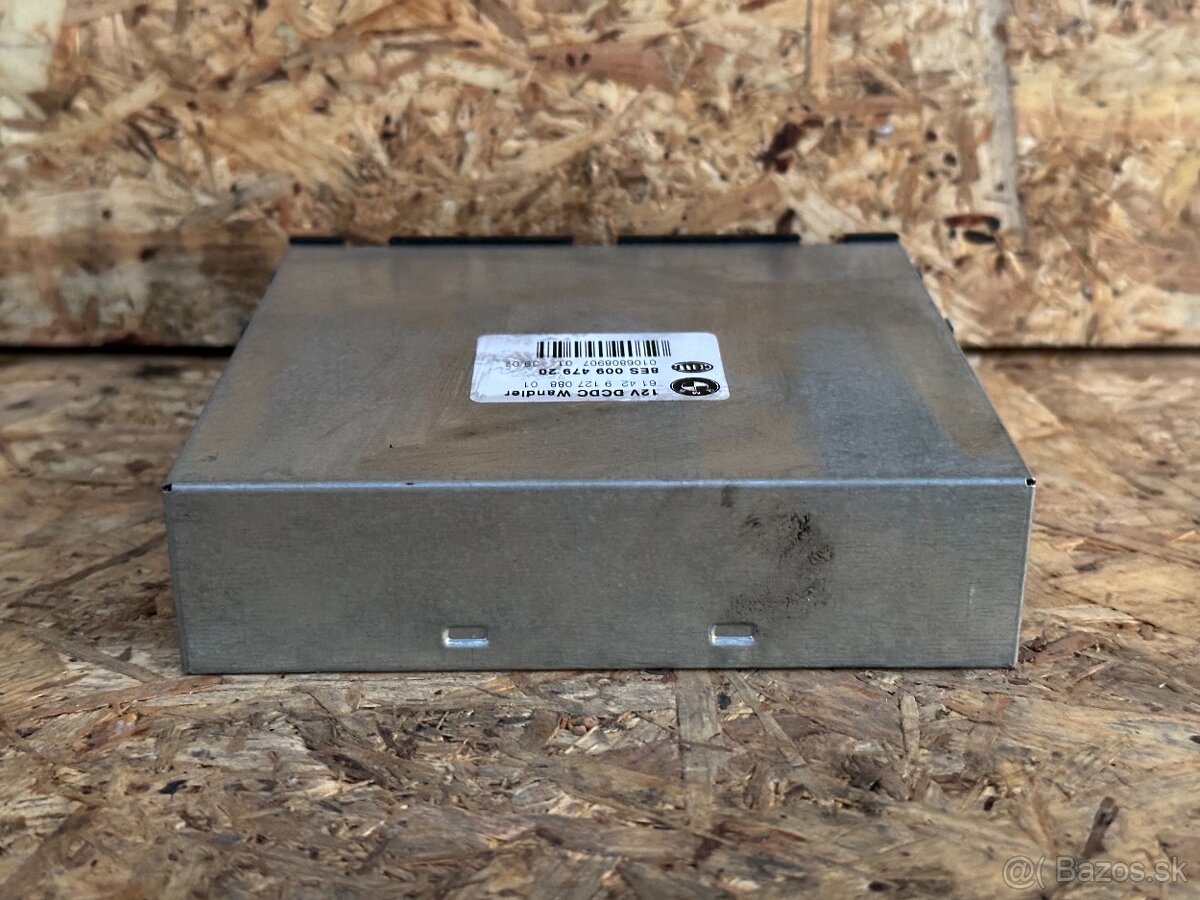 BMW DC/DC Wandler menič napätia Hella – originál - 4