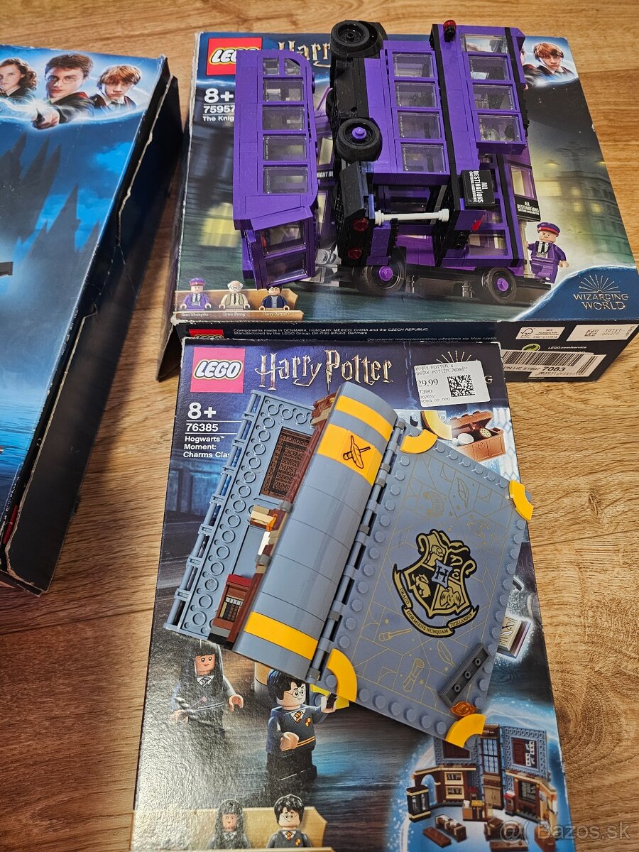 Lego Harry Potter 3x - 4