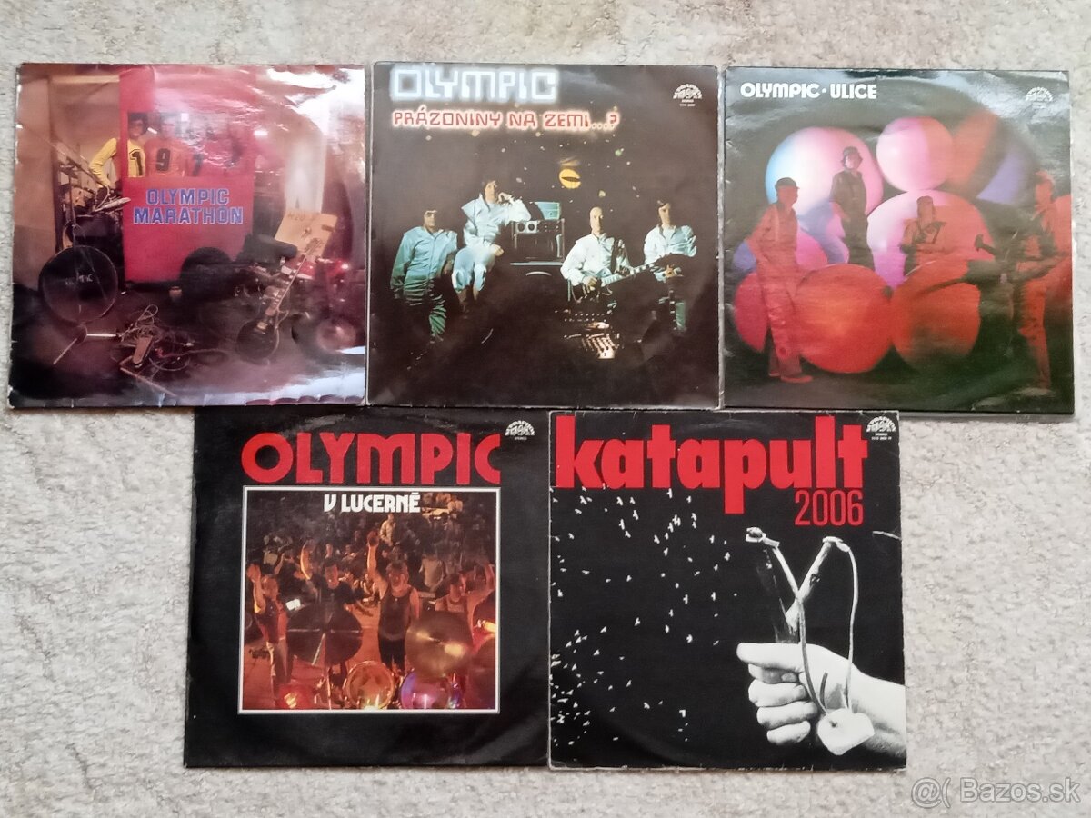 LP platne – rozličné - 4