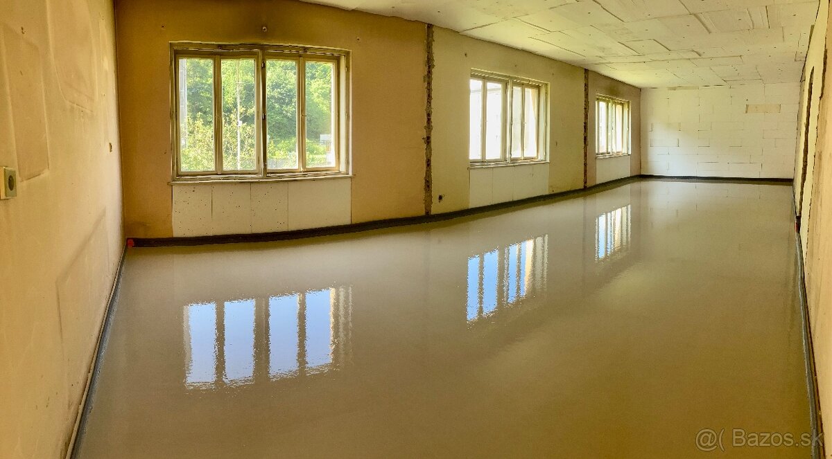 Anhydritové potery Levice - 4