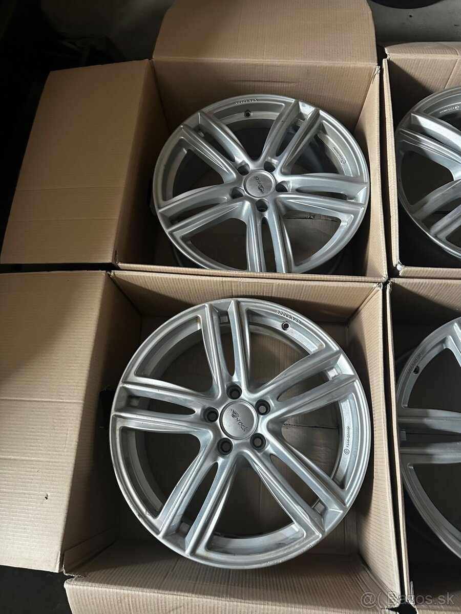 Elektrony Brock 5x114,3 r19 - 4