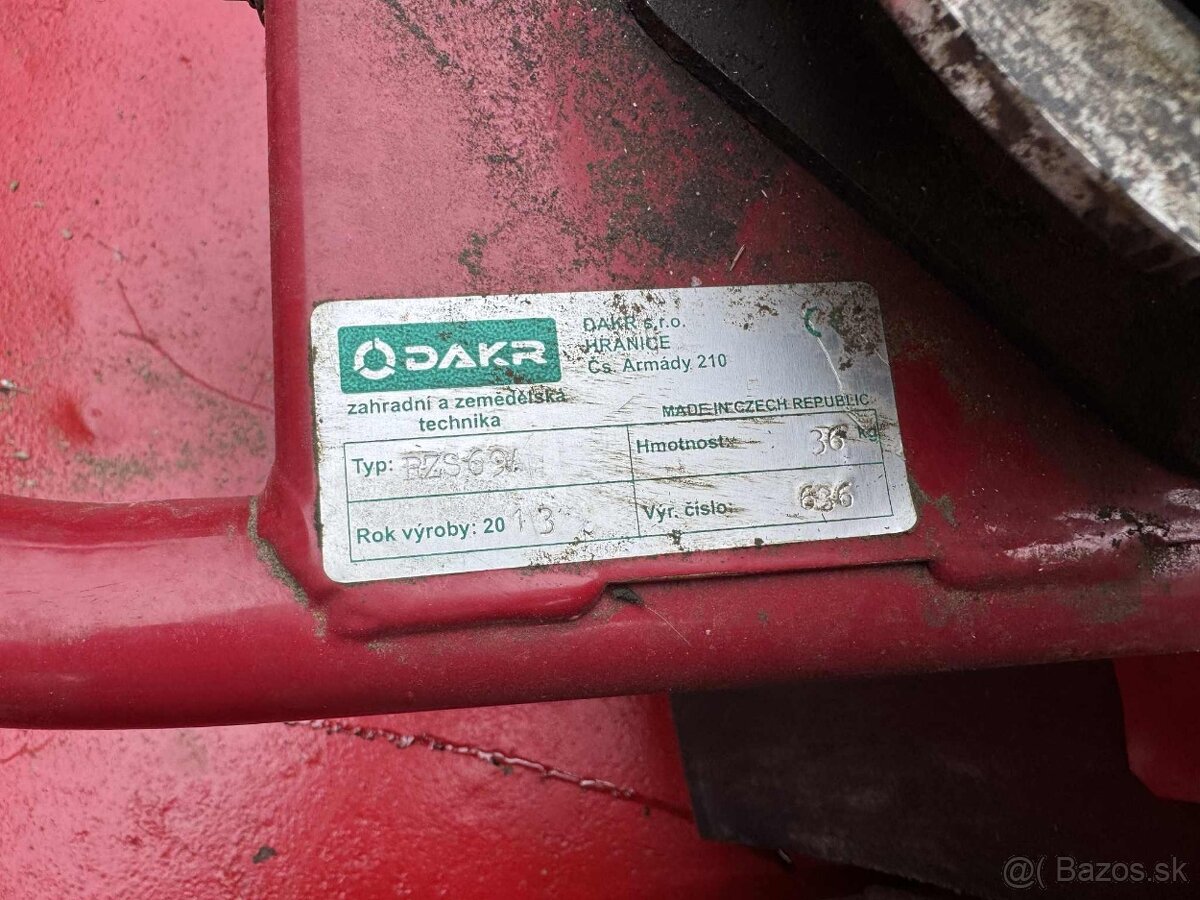 Predám bubnovú kosačku Agzat Tera Vari Jikov - 4