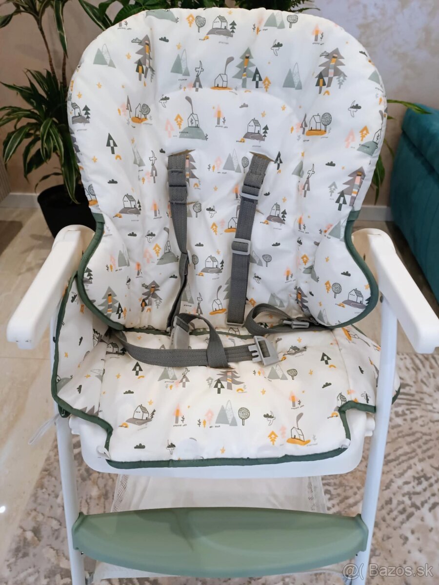 Jedálenská stolička Joie Mimzy Snacker - 4