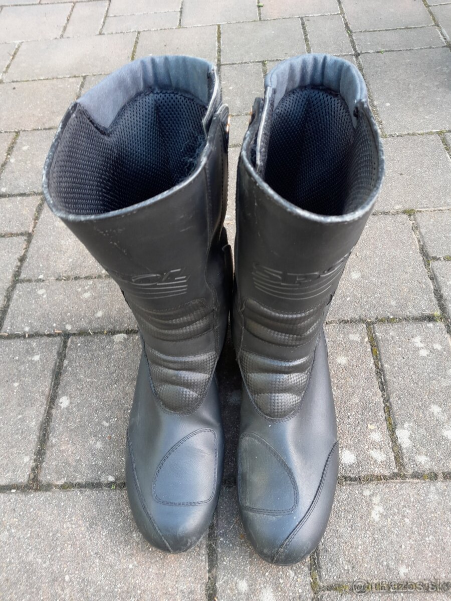 MOTO CIZMY SPOOL vel. 45 MALO POUZIVANE - 4