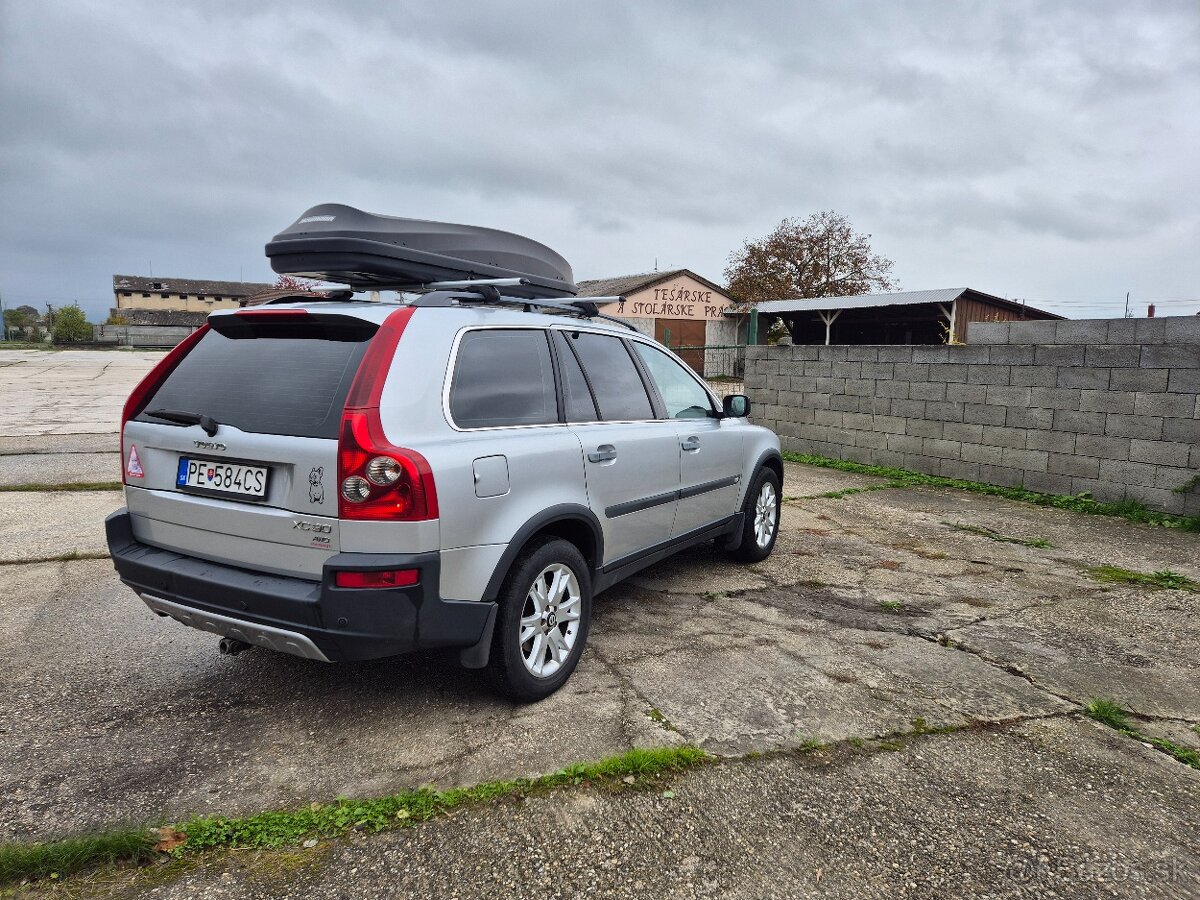 Predam Volvo XC90 2.4D AWD 120KW - 4