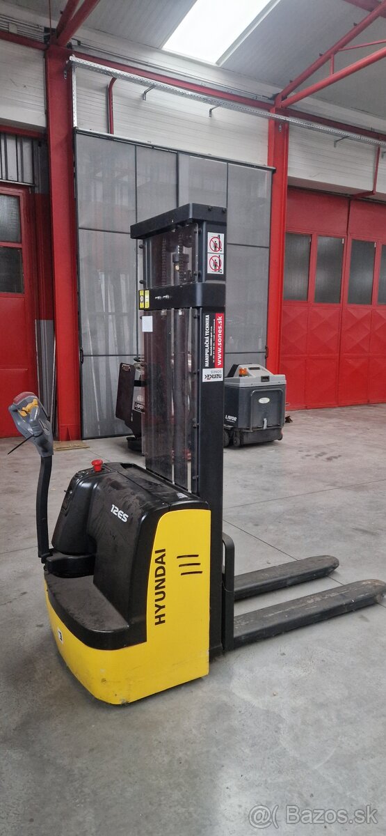 VZV Hyundai typ 12ES - 4