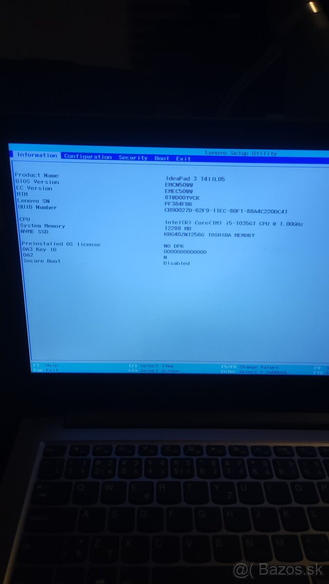 Lenovo IdeaPad 3 14" - 4