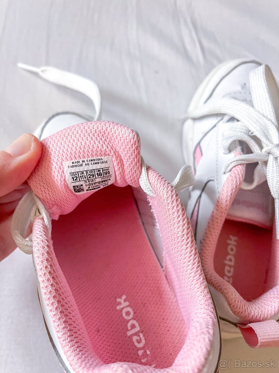 Reebok tenisky velkosť 29 - 4