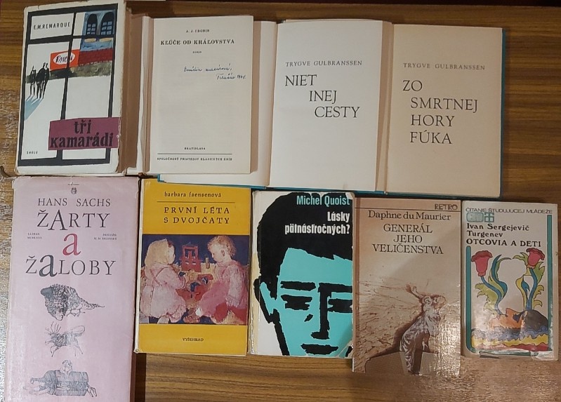 SVETOVÁ KLASIKA a iné...BELETRIA - 4