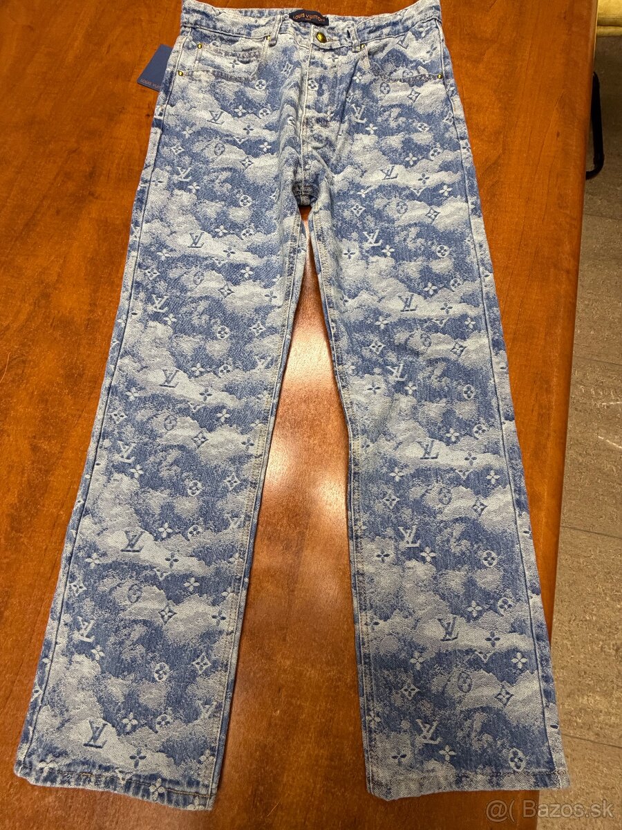 Pánsky džinsový komplet - 4