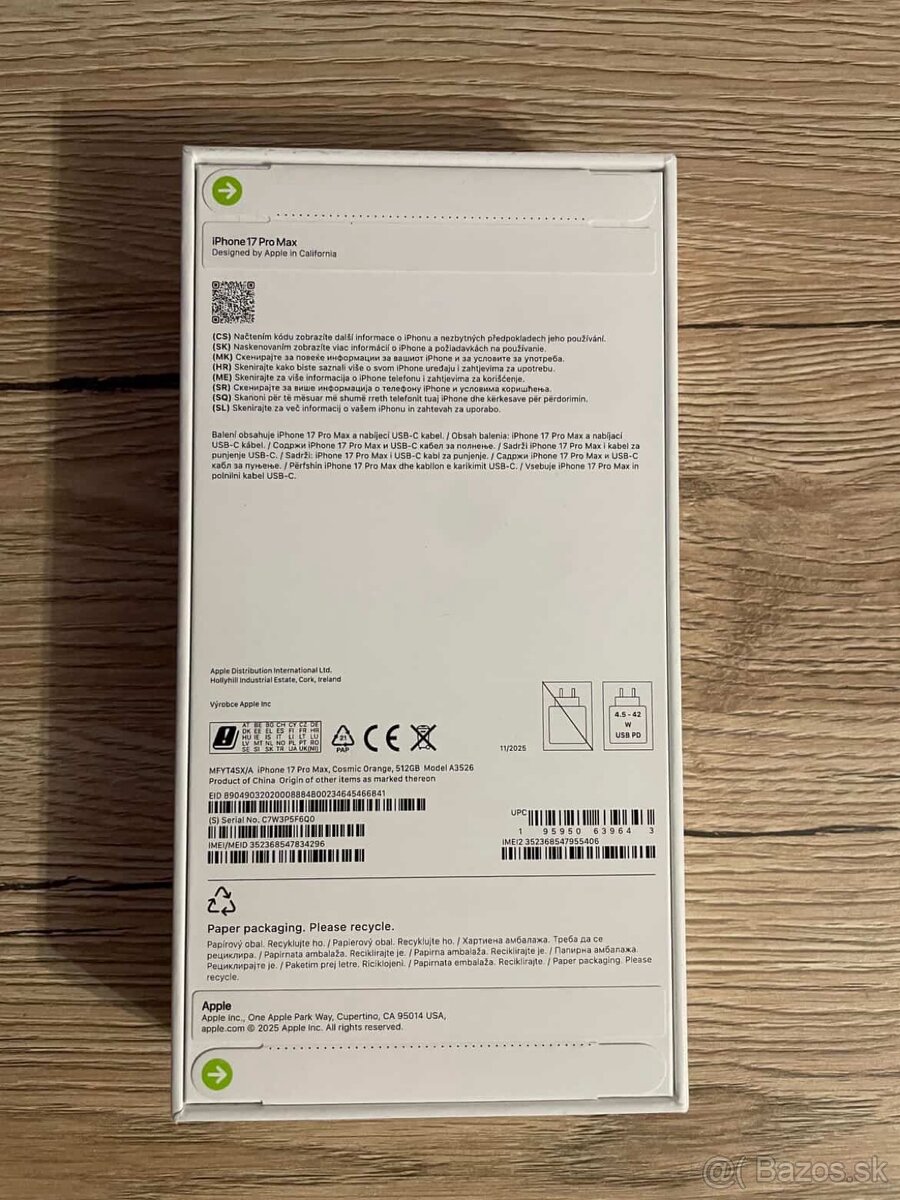 Iphone 17 Pro max 512GB - 4