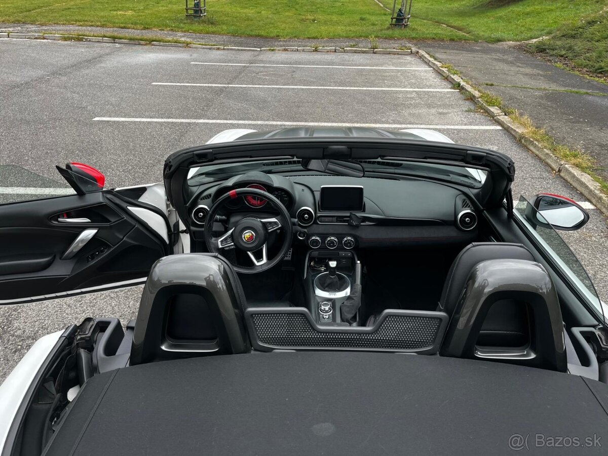 Fiat 124 spider abarth - 4