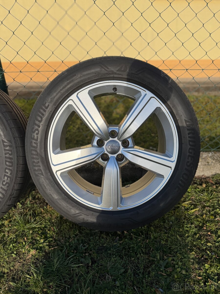 Originál Audi Q7 Q8 elektróny + pneu letné ‼️ - 4