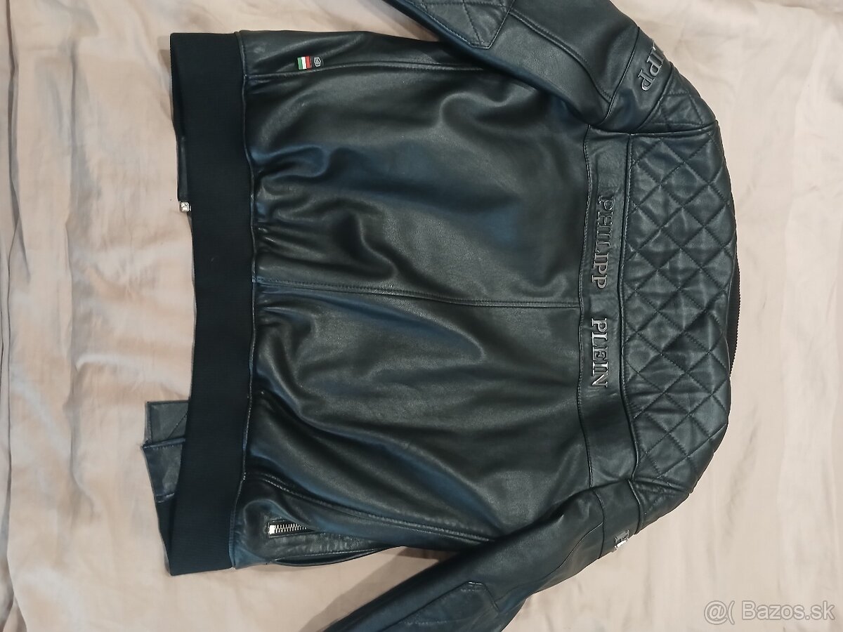 Kozenna bunda Philipp Plein panska - 4