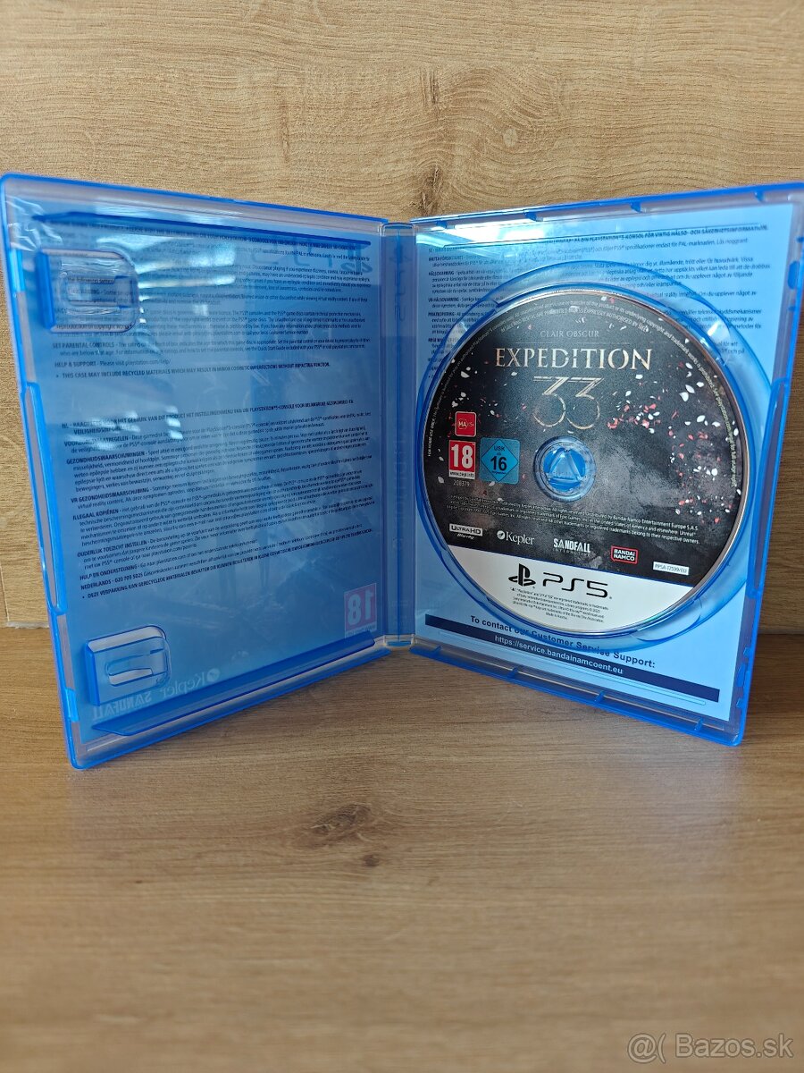 P: Death Stranding 2 CZ a Clair Obscur: Expedition 33 CZ - 4