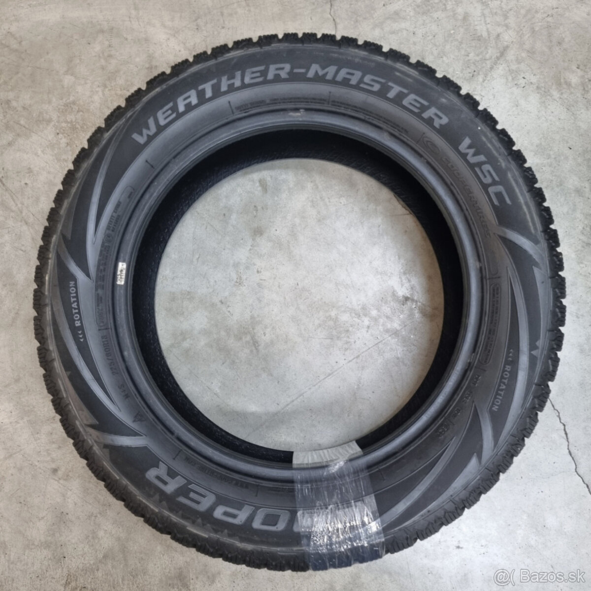 Zimné pneumatiky 225/60 R18 COOPER - 4
