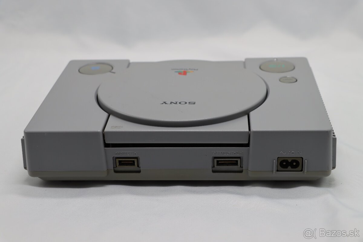 Sony PlayStation 1 SCPH-9002 + komplet príslušenstvo - 4