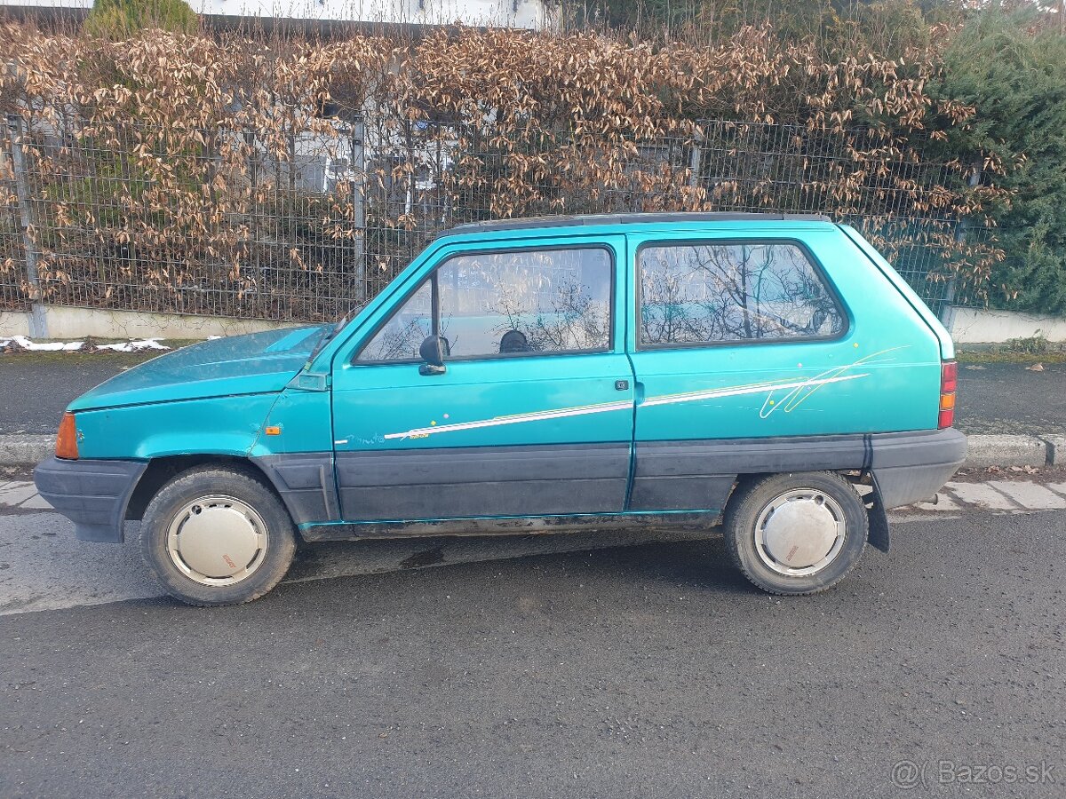 Seat Marbella - Fiat Panda - 4